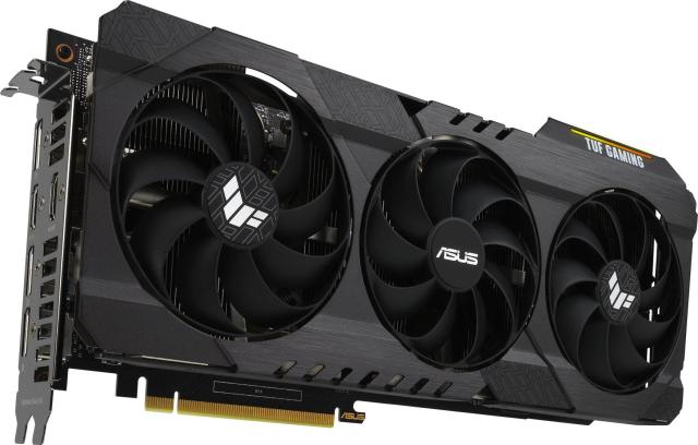 Видео карта ASUS TUF Gaming GeForce RTX 3060 Ti V2 OC Edition 8GB GDDR6