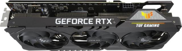 Видео карта ASUS TUF Gaming GeForce RTX 3060 Ti V2 OC Edition 8GB GDDR6
