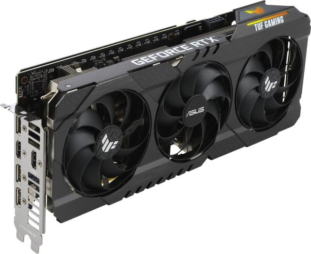 Видео карта ASUS TUF Gaming GeForce RTX 3060 Ti V2 OC Edition 8GB GDDR6