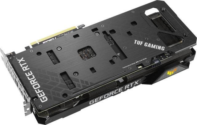 Видео карта ASUS TUF Gaming GeForce RTX 3060 Ti V2 OC Edition 8GB GDDR6