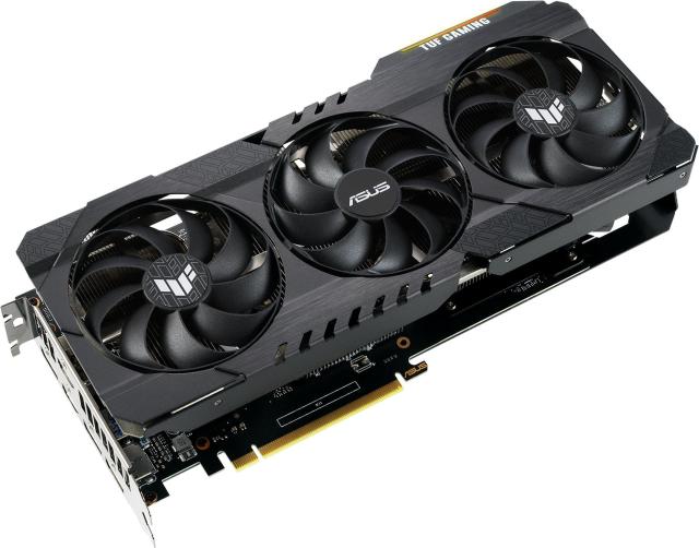 Видео карта ASUS TUF Gaming GeForce RTX 3060 Ti V2 OC Edition 8GB GDDR6