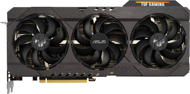 Видеокарта ASUS TUF Gaming GeForce RTX 3070 V2 OC Edition 8GB GDDR6