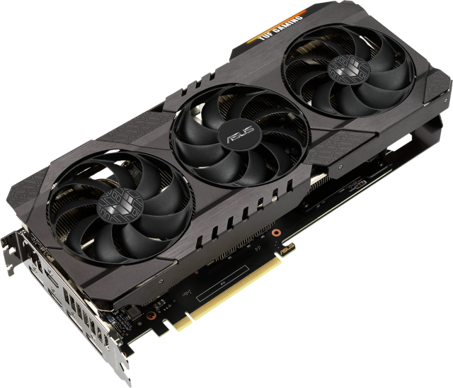 Видеокарта ASUS TUF Gaming GeForce RTX 3070 V2 OC Edition 8GB GDDR6