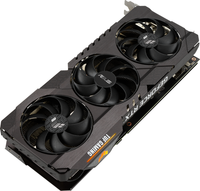 Видеокарта ASUS TUF Gaming GeForce RTX 3070 V2 OC Edition 8GB GDDR6