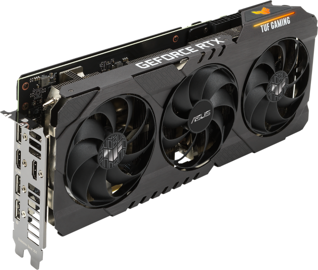 Видеокарта ASUS TUF Gaming GeForce RTX 3070 V2 OC Edition 8GB GDDR6