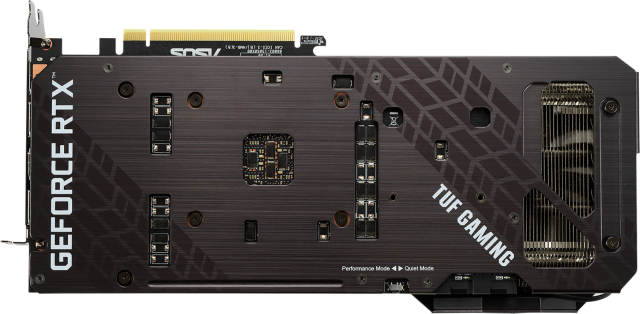 Видеокарта ASUS TUF Gaming GeForce RTX 3070 V2 OC Edition 8GB GDDR6