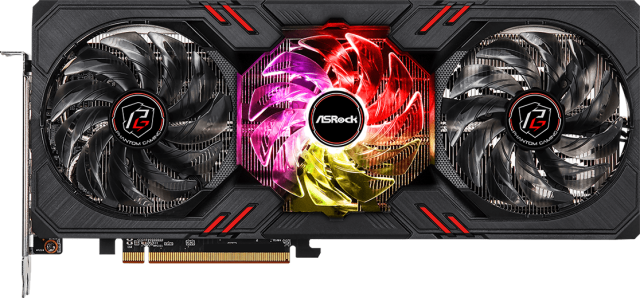 Видео карта ASRock AMD Radeon RX 6600 XT Phantom Gaming D 8GB OC