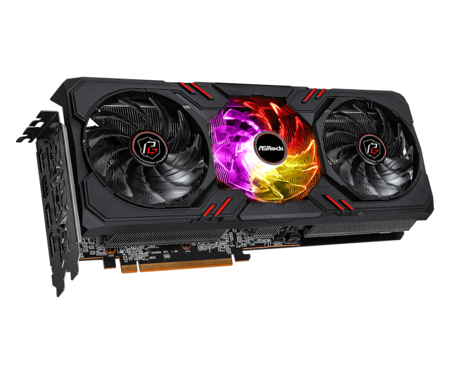 Видео карта ASRock AMD Radeon RX 6600 XT Phantom Gaming D 8GB OC