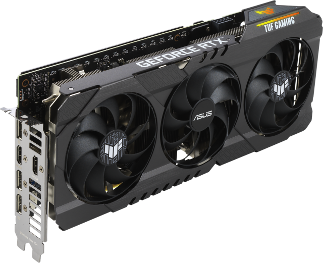 Видео карта ASUS TUF Gaming GeForce RTX 3060 V2 OC Edition 12GB GDDR6