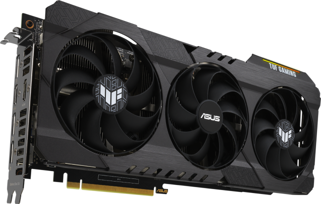 Видео карта ASUS TUF Gaming GeForce RTX 3060 V2 OC Edition 12GB GDDR6
