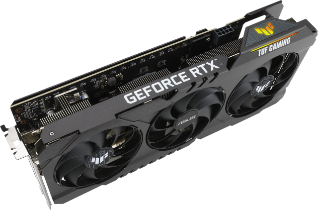 Видео карта ASUS TUF Gaming GeForce RTX 3060 V2 OC Edition 12GB GDDR6