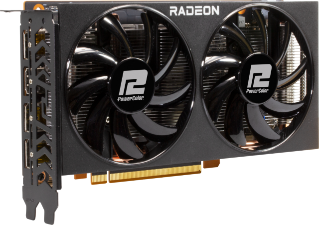 Видеокарта PowerColor Fighter Radeon RX 6600 8GB GDDR6, BULK, без опаковка