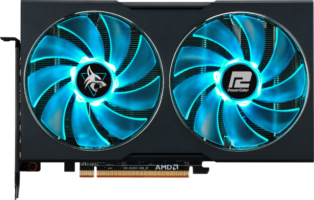 Видеокарта PowerColor HellHound Radeon RX 6600 8GB GDDR6