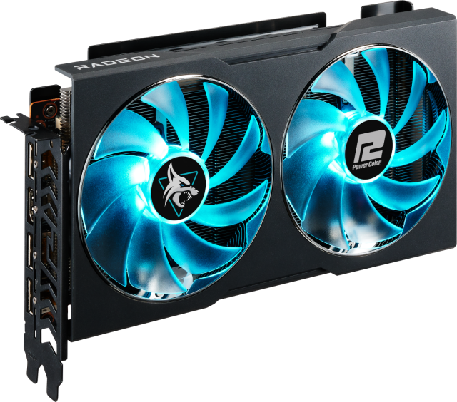 Видеокарта PowerColor HellHound Radeon RX 6600 8GB GDDR6