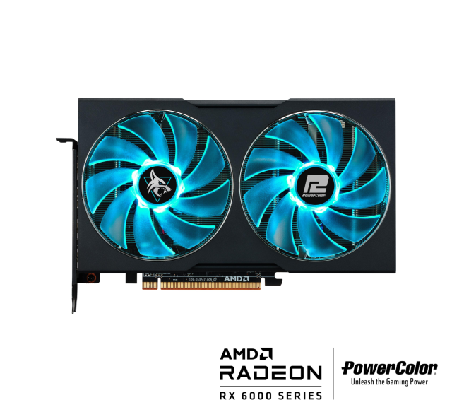 Видеокарта PowerColor HellHound Radeon RX 6600 8GB GDDR6