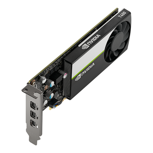 Видео карта PNY NVIDIA Quadro T400, 2GB, GDDR6, 64 bit, mini DisplayPort