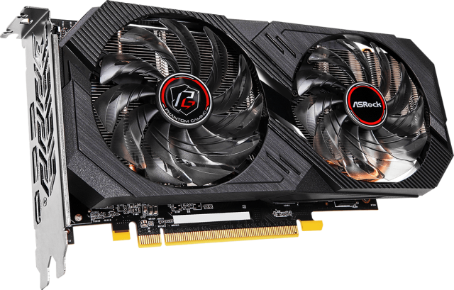 Видеокарта ASRock AMD Radeon RX 560 Phantom Gaming Elite 4GB