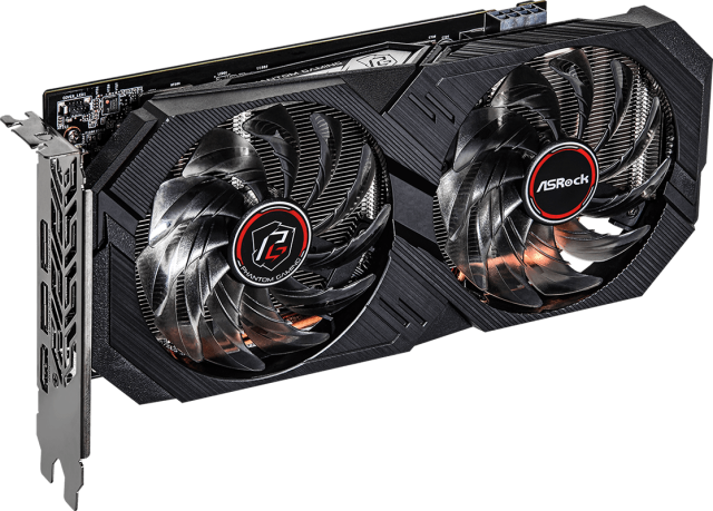 Видеокарта ASRock AMD Radeon RX 560 Phantom Gaming Elite 4GB