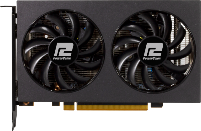 Видеокарта PowerColor Fighter Radeon RX 6500XT 4GB GDDR6