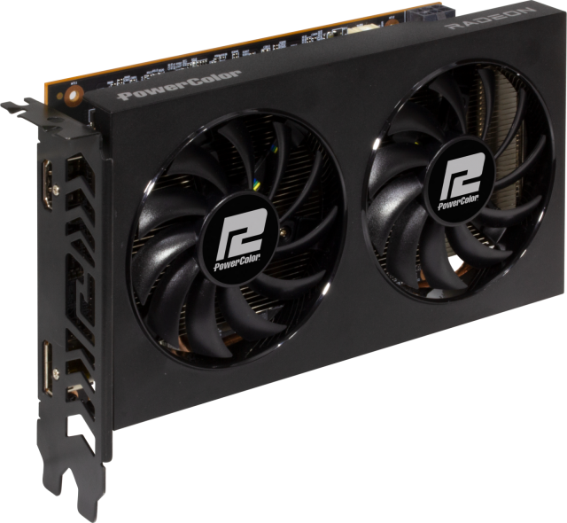 Видеокарта PowerColor Fighter Radeon RX 6500XT 4GB GDDR6