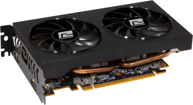 Видеокарта PowerColor Fighter Radeon RX 6500XT 4GB GDDR6
