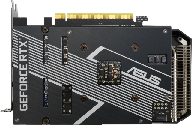 Видеокарта ASUS Dual GeForce RTX 3050 OC Edition PCIE 4.0, 8GB GDDR6 128-bit, DisplayPort, HDMI