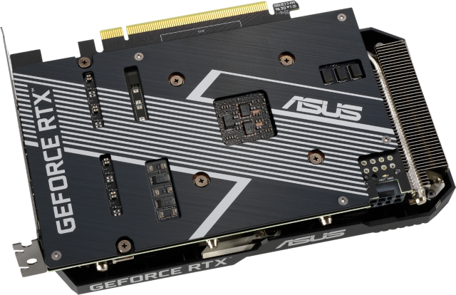 Видеокарта ASUS Dual GeForce RTX 3050 OC Edition PCIE 4.0, 8GB GDDR6 128-bit, DisplayPort, HDMI