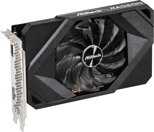Видеокарта ASRock AMD Radeon RX 6500 XT Challenger ITX 4GB