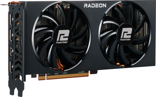 Видеокарта PowerColor Fighter AMD Radeon RX6700 XT 12GB GDDR6, 192-bit, HDMI, 3x DP