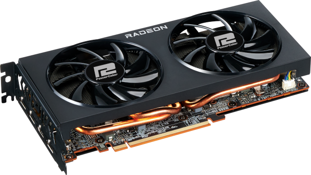 Видеокарта PowerColor Fighter AMD Radeon RX6700 XT 12GB GDDR6, 192-bit, HDMI, 3x DP