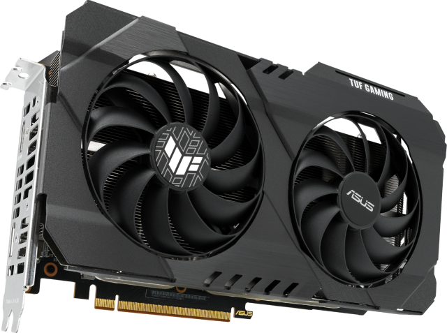 Видеокарта ASUS TUF Gaming Radeon RX 6500 XT OC Edition 4GB GDDR6