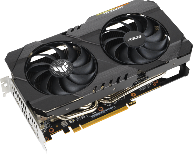 Видеокарта ASUS TUF Gaming Radeon RX 6500 XT OC Edition 4GB GDDR6