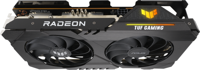 Видеокарта ASUS TUF Gaming Radeon RX 6500 XT OC Edition 4GB GDDR6