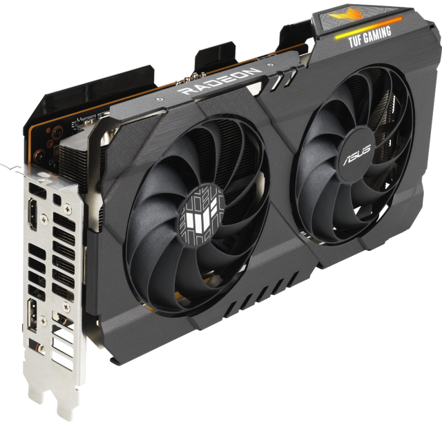 Видеокарта ASUS TUF Gaming Radeon RX 6500 XT OC Edition 4GB GDDR6
