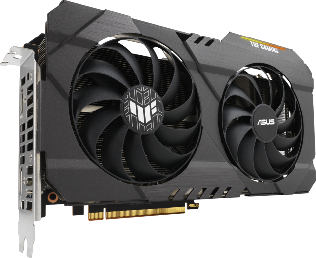 Видеокарта ASUS TUF Gaming Radeon RX 6500 XT OC Edition 4GB GDDR6