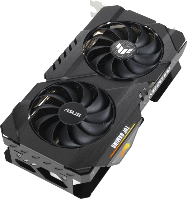 Видеокарта ASUS TUF Gaming Radeon RX 6500 XT OC Edition 4GB GDDR6