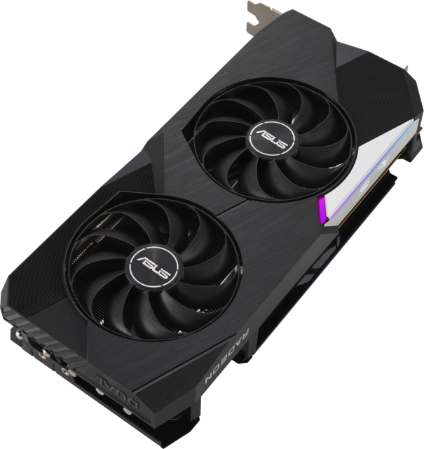 Видеокарта ASUS Dual Radeon RX 6700 XT OC Edition 12GB GDDR6