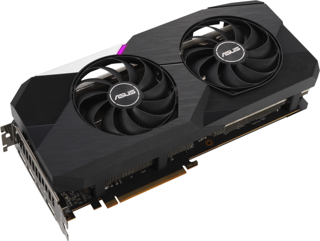 Видеокарта ASUS Dual Radeon RX 6700 XT OC Edition 12GB GDDR6