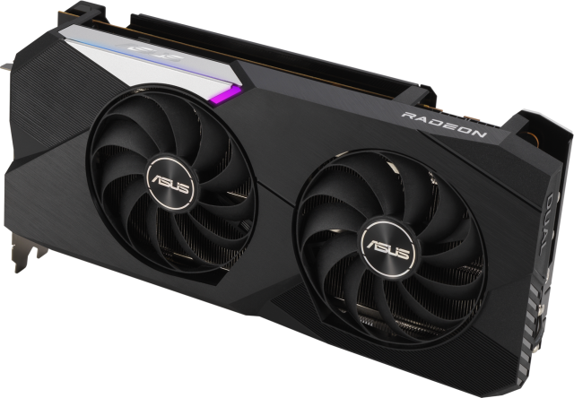 Видеокарта ASUS Dual Radeon RX 6700 XT OC Edition 12GB GDDR6