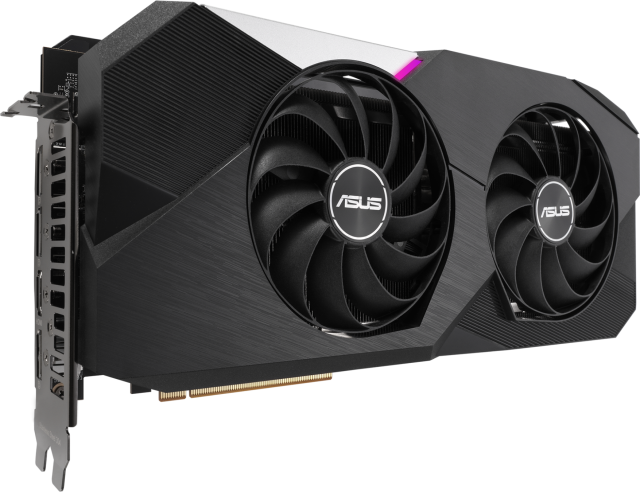 Видеокарта ASUS Dual Radeon RX 6700 XT OC Edition 12GB GDDR6