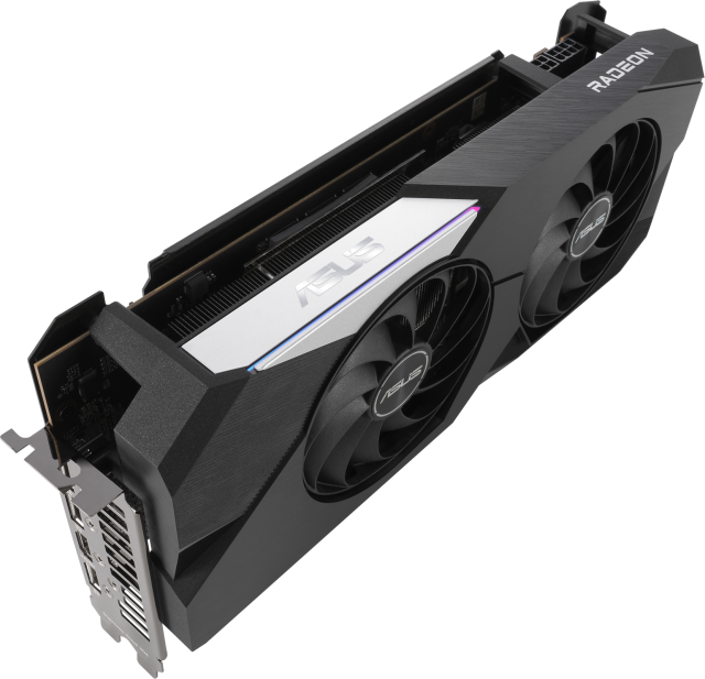 Видеокарта ASUS Dual Radeon RX 6700 XT OC Edition 12GB GDDR6