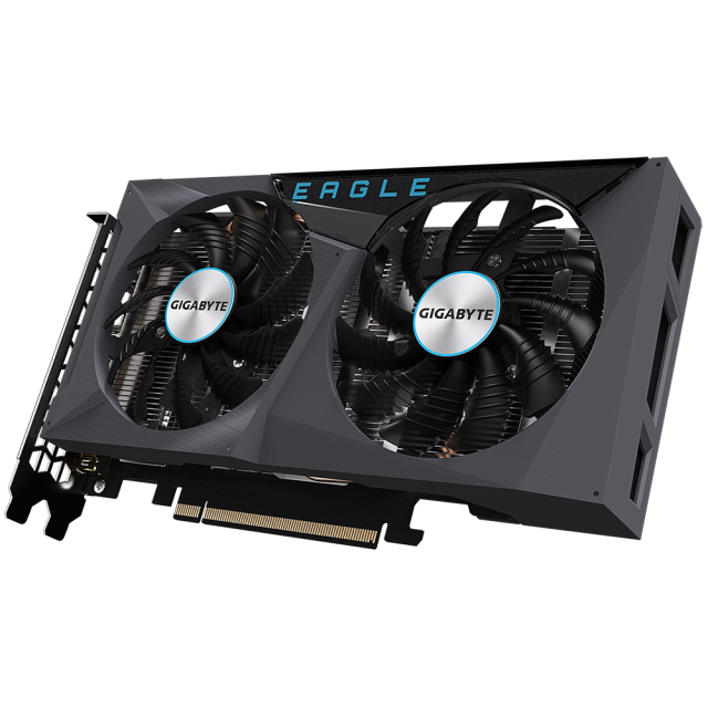 Видео карта GIGABYTE GeForce RTX 3050 EAGLE OC 8GB GDDR6