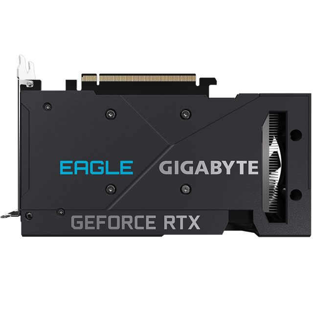 Видео карта GIGABYTE GeForce RTX 3050 EAGLE OC 8GB GDDR6
