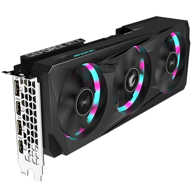 Видео карта GIGABYTE GeForce RTX 3060 Ti AORUS ELITE OC 8GB GDDR6 rev 2.0