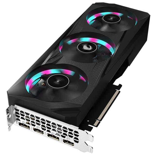 Видео карта GIGABYTE GeForce RTX 3060 Ti AORUS ELITE OC 8GB GDDR6 rev 2.0