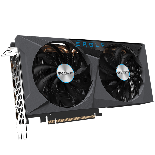 Видео карта GIGABYTE GeForce RTX 3060 EAGLE 12GB GDDR6 rev 2.0