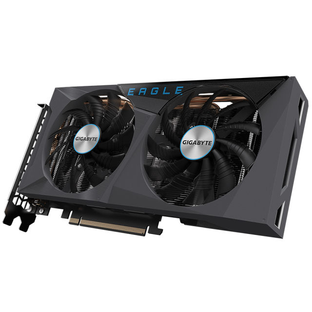 Видео карта GIGABYTE GeForce RTX 3060 EAGLE 12GB GDDR6 rev 2.0