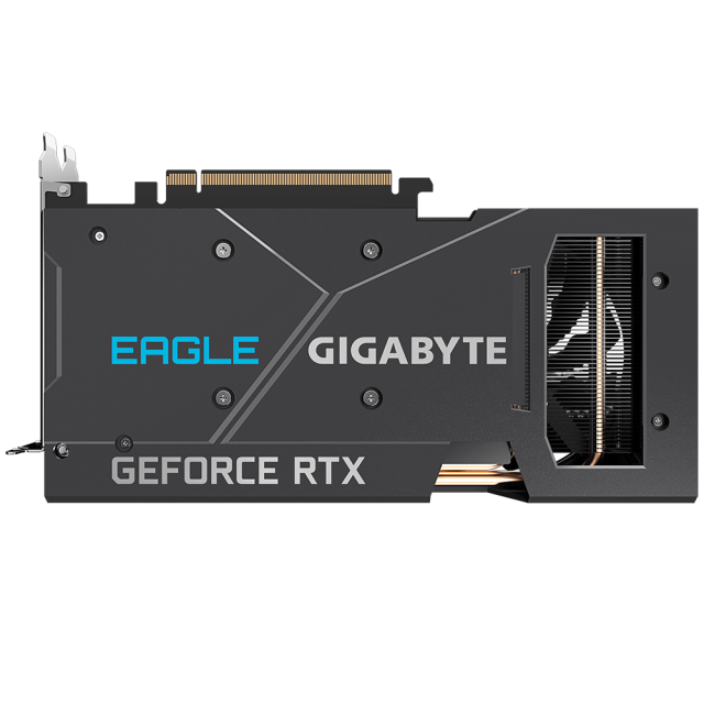 Видео карта GIGABYTE GeForce RTX 3060 EAGLE 12GB GDDR6 rev 2.0