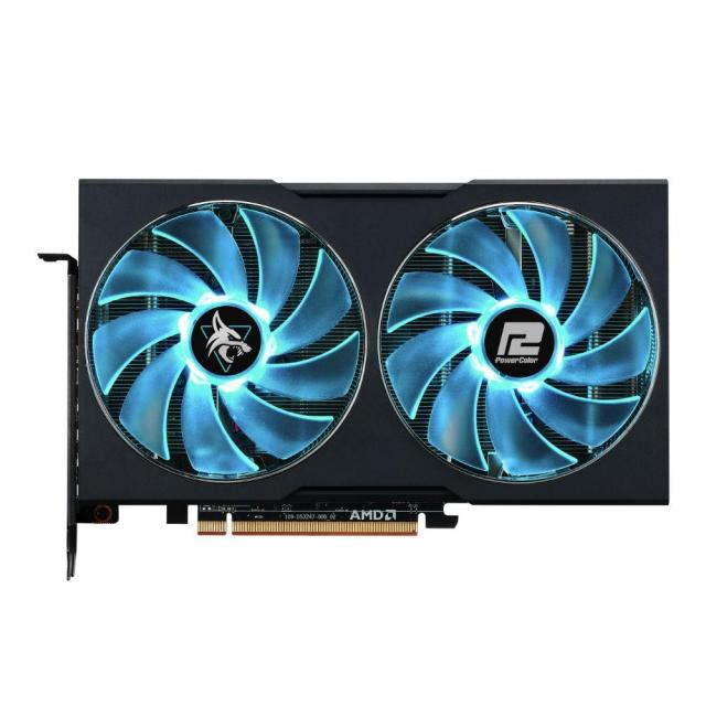 Видеокарта PowerColor HellHound OC Radeon RX 6650 XT 8GB GDDR6