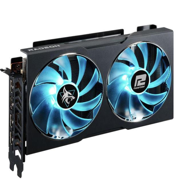 Видеокарта PowerColor HellHound OC Radeon RX 6650 XT 8GB GDDR6